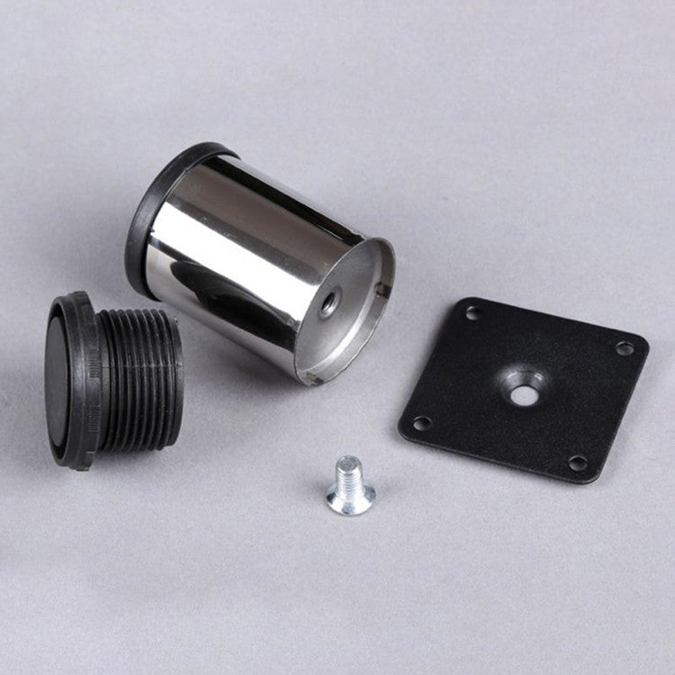 Stainless Steel Adjustable Cabinet Foot Sofa Feet Furniture Accessories, Size:50x80mm