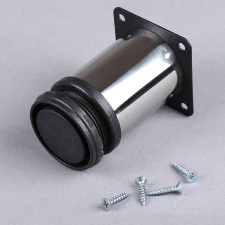 Stainless Steel Adjustable Cabinet Foot Sofa Feet Furniture Accessories, Size:50x100mm