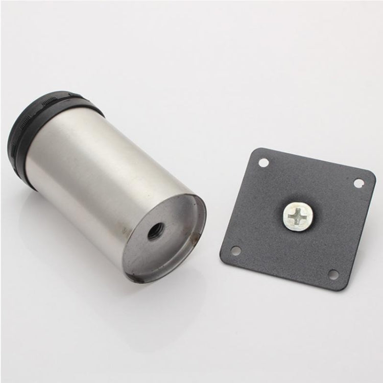 Stainless Steel Adjustable Cabinet Foot Sofa Feet Furniture Accessories, Size:50x120mm