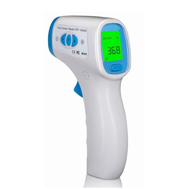 TF-600 Baby Thermometer Digital Body Temperature Fever Measurement Forehead Non-Contact Infrared LCD IR Thermometer