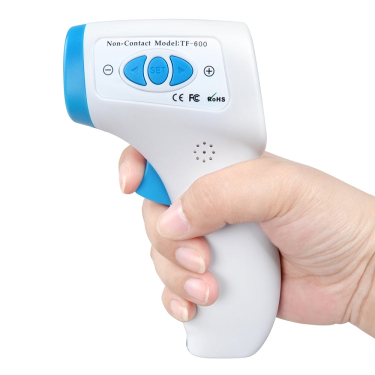 TF-600 Baby Thermometer Digital Body Temperature Fever Measurement Forehead Non-Contact Infrared LCD IR Thermometer