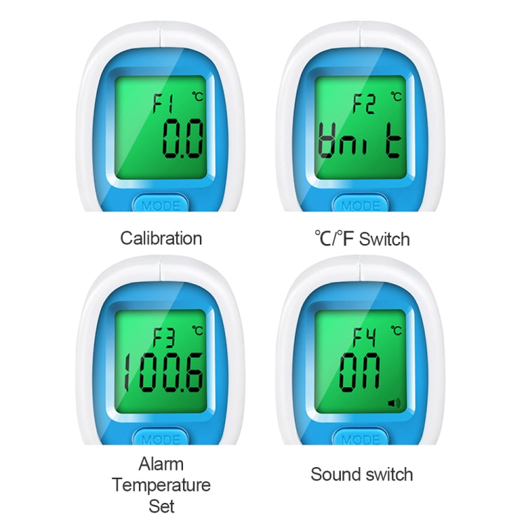 TF-600 Baby Thermometer Digital Body Temperature Fever Measurement Forehead Non-Contact Infrared LCD IR Thermometer
