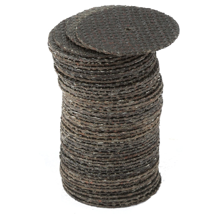 50 PCS 32mm Cutting Discs Resin Fiber Cut Off Wheel Discs for Rotary Tools Grinding Abrasive Tools