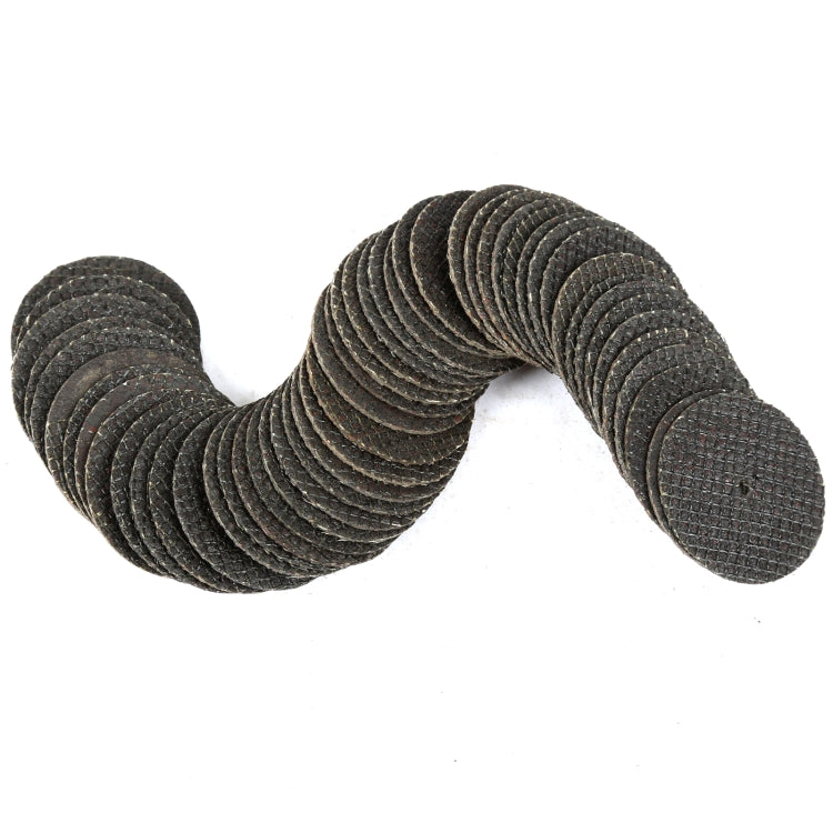 50 PCS 32mm Cutting Discs Resin Fiber Cut Off Wheel Discs for Rotary Tools Grinding Abrasive Tools