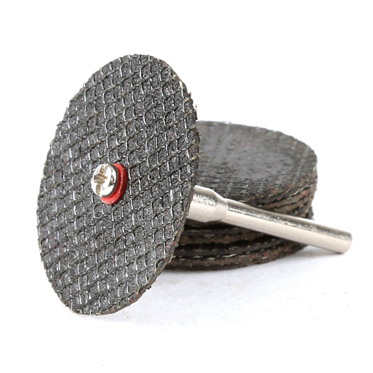 50 PCS 32mm Cutting Discs Resin Fiber Cut Off Wheel Discs for Rotary Tools Grinding Abrasive Tools