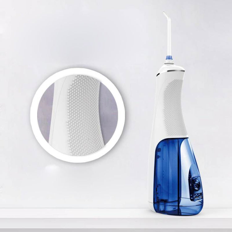 Waterpulse V400 Rechargeable Portable Dental Cordless Oral Irrigator with Travel Case, Version:English