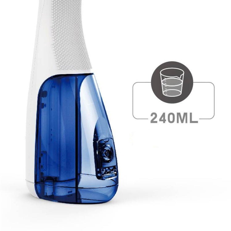 Waterpulse V400 Rechargeable Portable Dental Cordless Oral Irrigator with Travel Case, Version:English