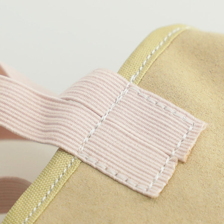 Rhythmic Gymnastics Shoes Soft Half Socks Ballroom Art Gym Accessories Ginastica Elastic Dance Shoes Gymnastics Khaki Color