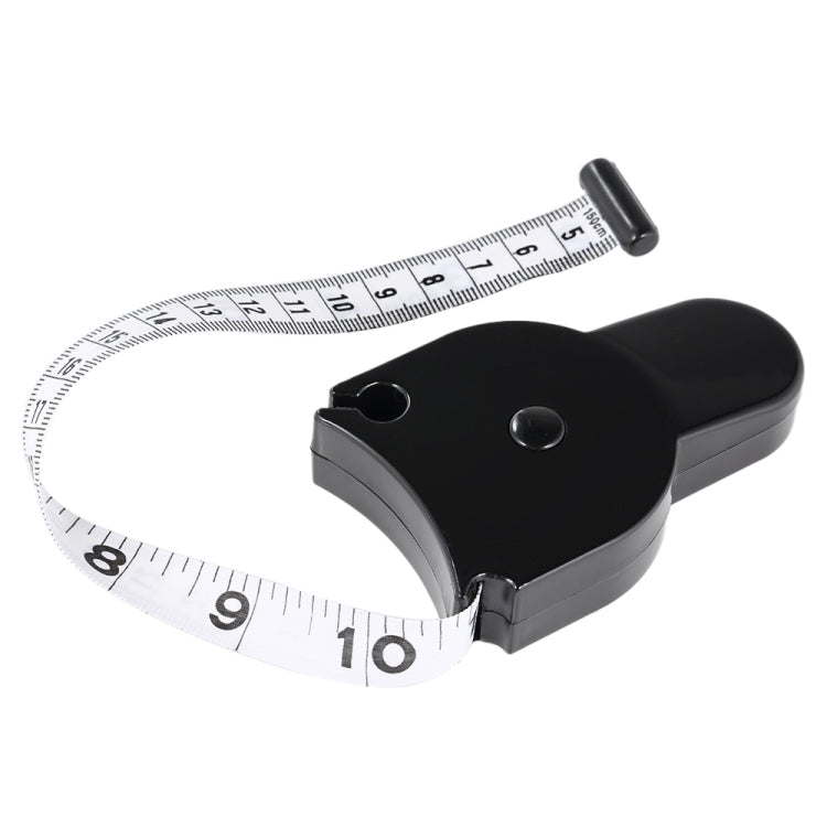 Body Fat Caliper Body Fat Tester Skinfold Measurement Tape with Measurement Chart Body Health Care Tool