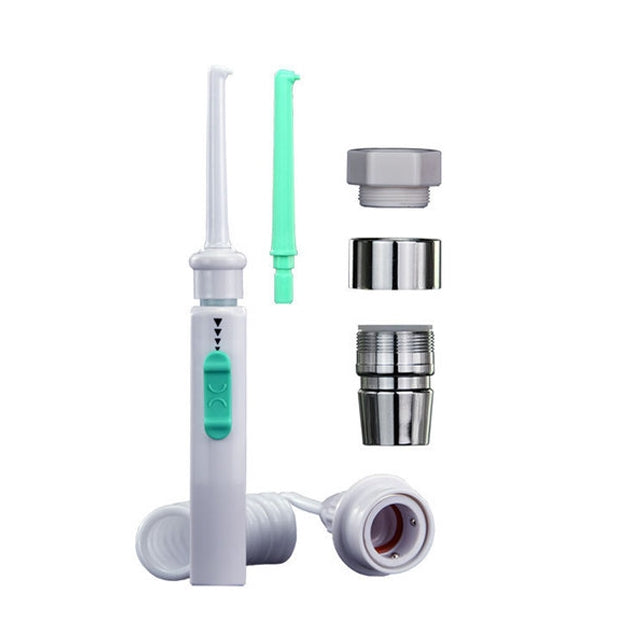 Faucet Oral Irrigator Water Dental Flosser Portable Water Jet Toothbrush Oral Irrigation Teeth Cleaning Tools