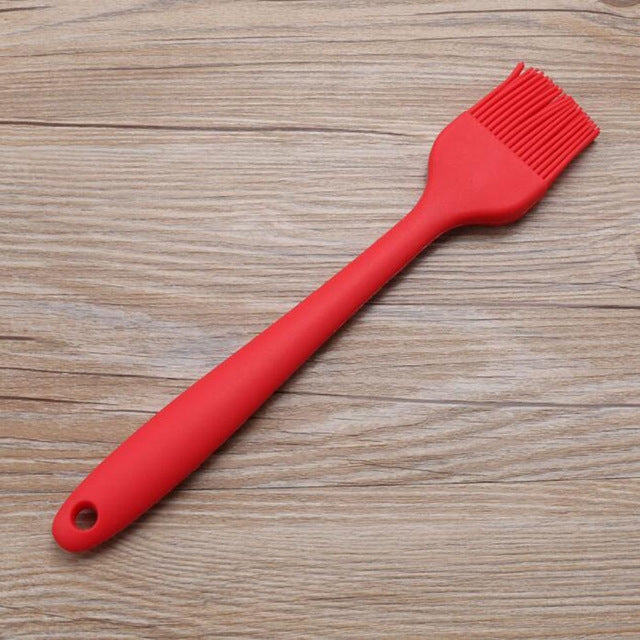 5 PCS Silicone Brush Baking BBQ Oil Brushes Barbeque Tools for Kitchen Tool