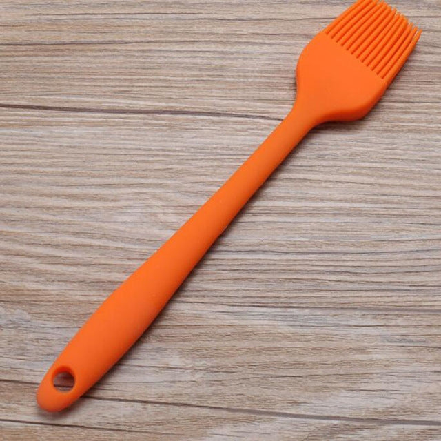 5 PCS Silicone Brush Baking BBQ Oil Brushes Barbeque Tools for Kitchen Tool
