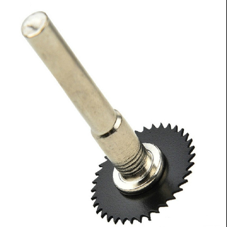 7 PCS/Set Electric Grinder Saw Blade High Speed Steel Saw Blade Woodworking Saw Blade High Speed Steel Cutting Piece, Model:11025
