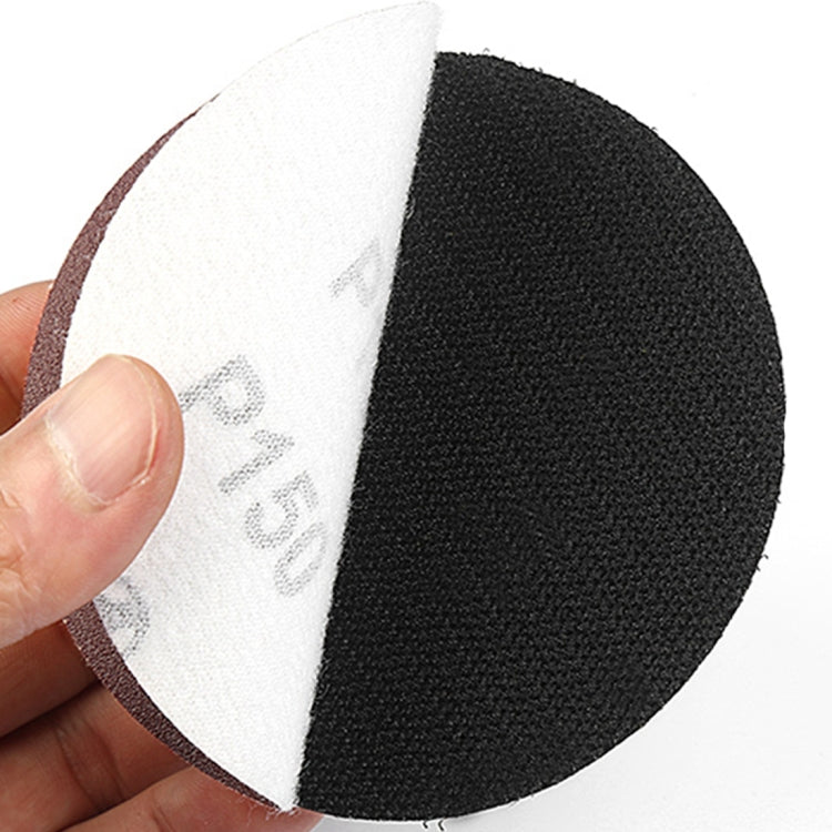 5 PCS Polishing Disc Self-adhesive Sponge Disc Pneumatic Sandpaper Suction Cup, Size:80mm M10