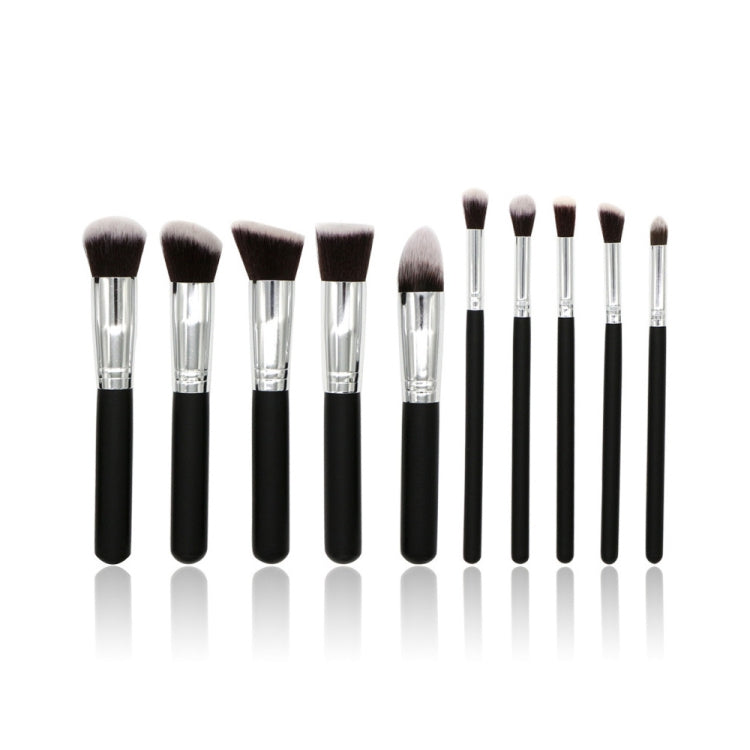 10 PCS Makeup Brushes Set Makeup Tool Powder Eyeshadow Pencil Cosmetic Set