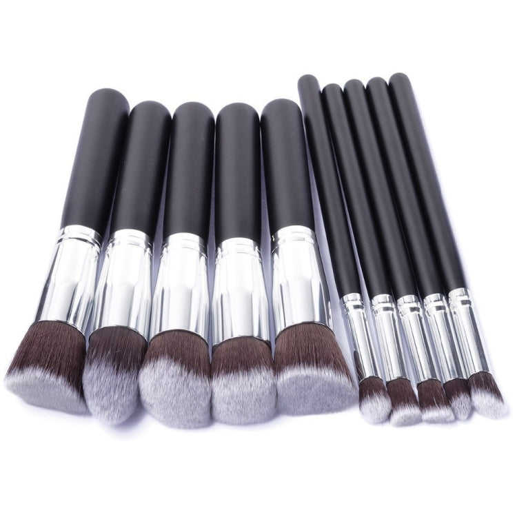 10 PCS Makeup Brushes Set Makeup Tool Powder Eyeshadow Pencil Cosmetic Set
