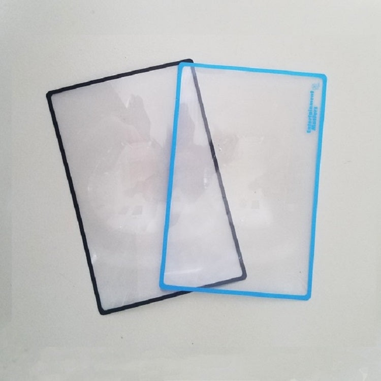 Card Slim Reading 3x Magnifier Business Card Magnifier, Specification:120Ã—180mm