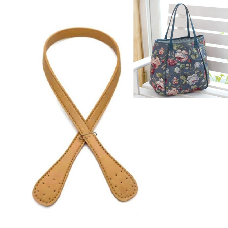 2 PCS Handbag PU Bag Strap Bag Accessories