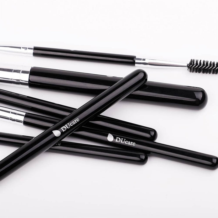 6 PCS /Set Pony Hair Makeup Brushes Eyeshadow Brush Blending Eyebrow Make Up Brushes
