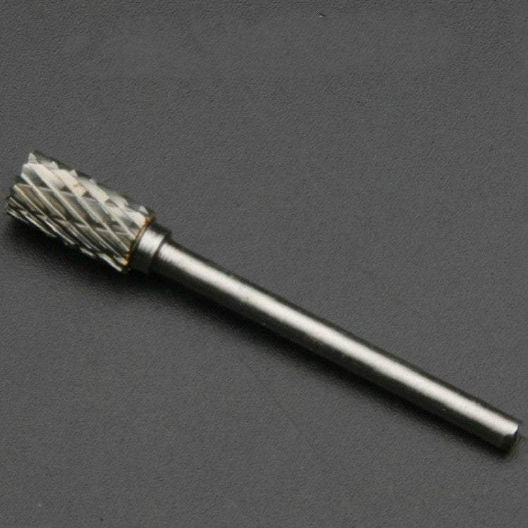 3Ã—6MM Tungsten Steel Carbide Rotary Grinding Head Boring Cutter, Style:No. 1 cylindrical type