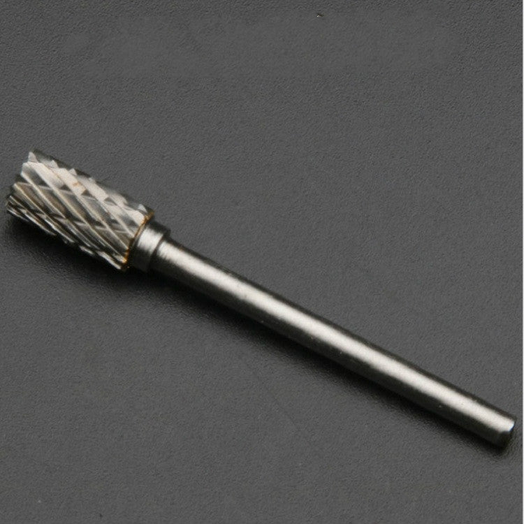 3Ã—6MM Tungsten Steel Carbide Rotary Grinding Head Boring Cutter, Style:No. 1 cylindrical type