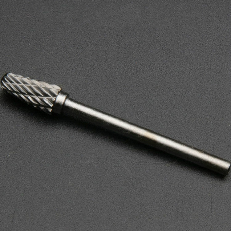 3Ã—6MM Tungsten Steel Carbide Rotary Grinding Head Boring Cutter, Style:No. 7 Torch