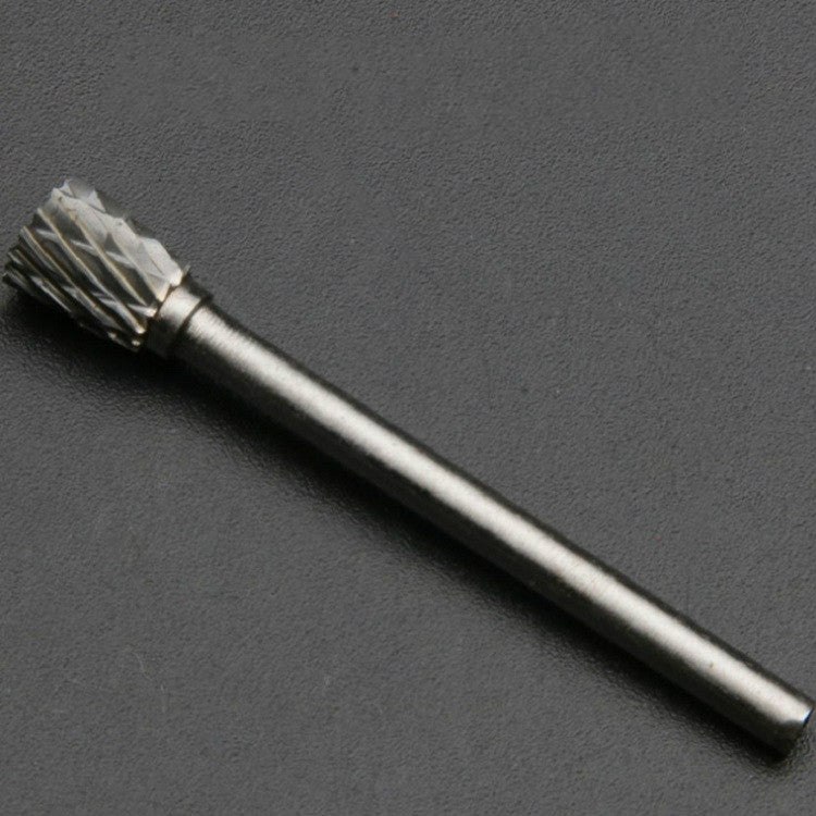 3Ã—6MM Tungsten Steel Carbide Rotary Grinding Head Boring Cutter, Style:No. 10 inverted cone