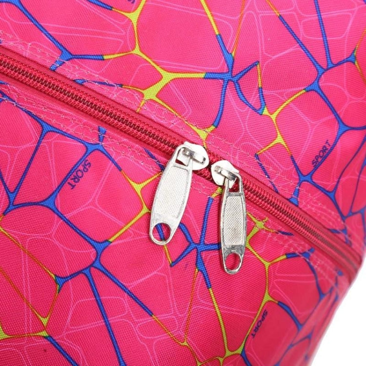 Outdoor Multifunctional Oxford Large Capacity Printing Travel Bag Female Fashion Sports Fitness Bag Household Sewing Machine Bag