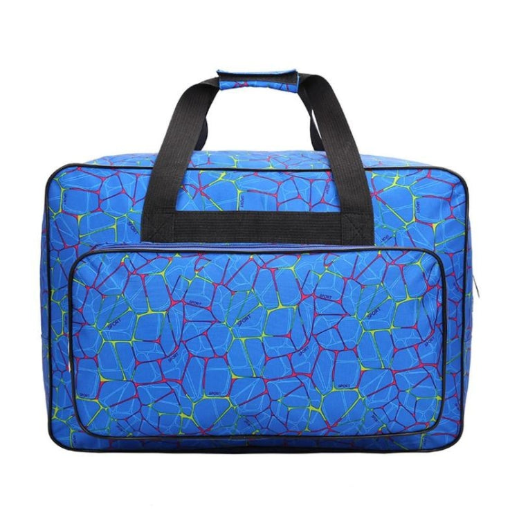 Outdoor Multifunctional Oxford Large Capacity Printing Travel Bag Female Fashion Sports Fitness Bag Household Sewing Machine Bag