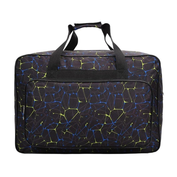 Outdoor Multifunctional Oxford Large Capacity Printing Travel Bag Female Fashion Sports Fitness Bag Household Sewing Machine Bag