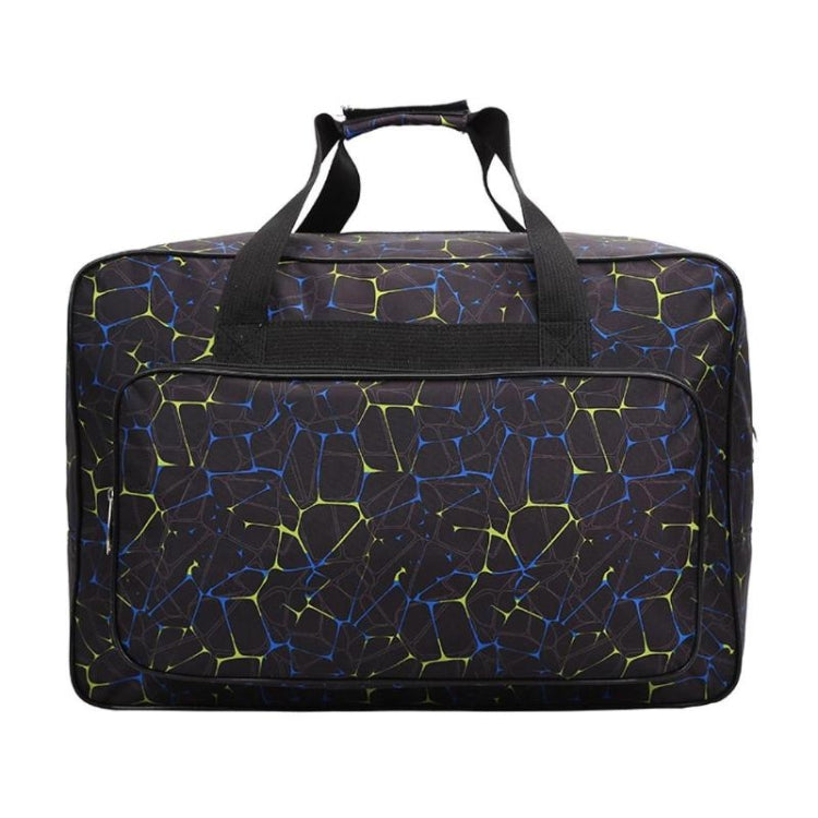 Outdoor Multifunctional Oxford Large Capacity Printing Travel Bag Female Fashion Sports Fitness Bag Household Sewing Machine Bag