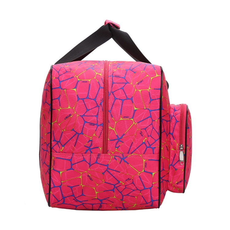 Outdoor Multifunctional Oxford Large Capacity Printing Travel Bag Female Fashion Sports Fitness Bag Household Sewing Machine Bag