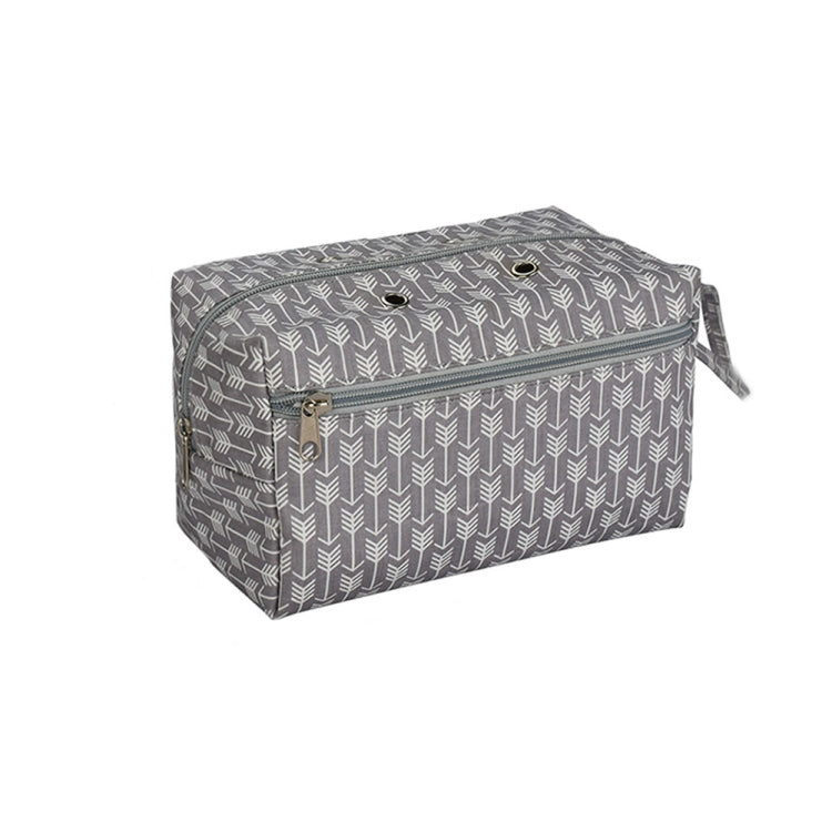 Portable Crochet Tools Wool Collection Bag Yarn Storage Handbag, Size:Large