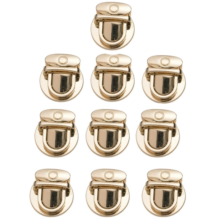 5 PCS Zinc Alloy Duckbill Lock Mortise Lock for Handbags