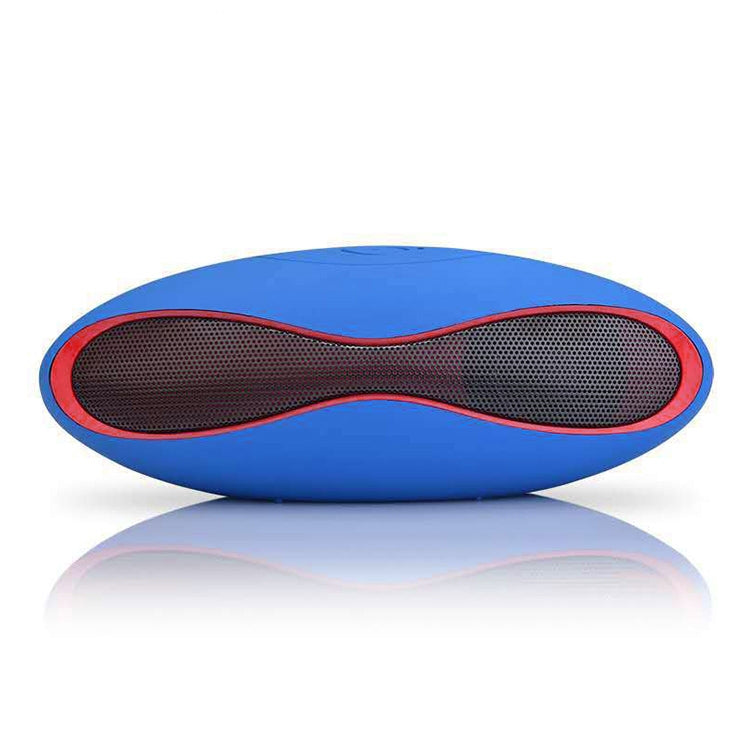 3D Stereo Mini Rugby Shape Bluetooth Speaker with TF Card Slot