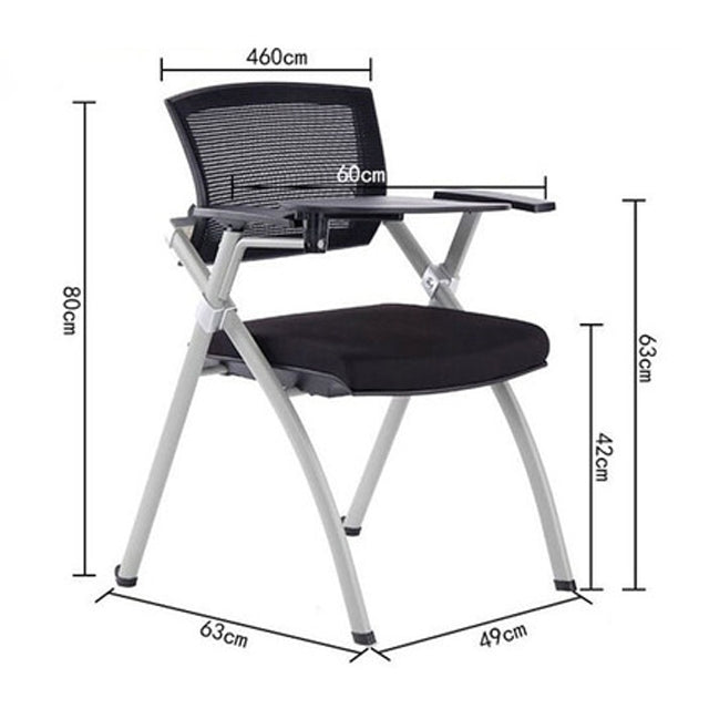 Office Chair Mesh Staff Chair Removable Folding Conference Chair