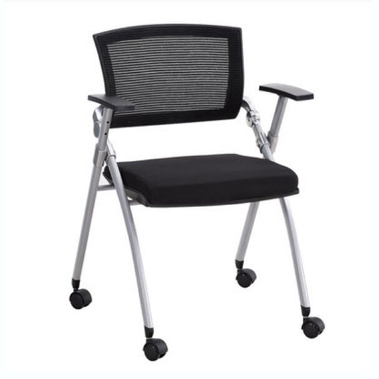 Office Chair Mesh Staff Chair Removable Folding Conference Chair