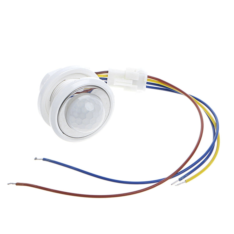 40mm LED PIR Detector Infrared Motion Sensor Switch