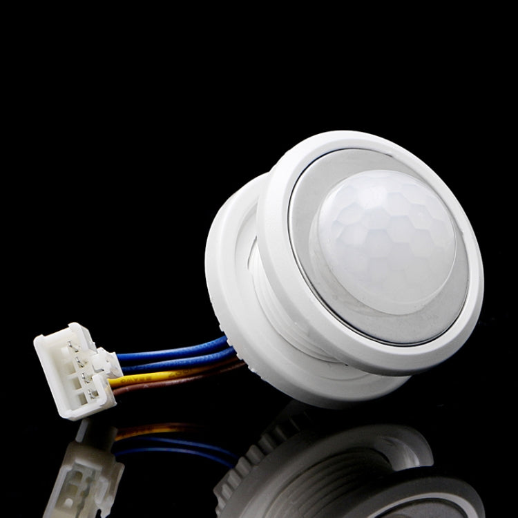 40mm LED PIR Detector Infrared Motion Sensor Switch