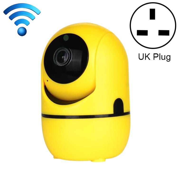HD Cloud Wireless IP Camera Intelligent Auto Tracking Human Home Security Surveillance Network WiFi Camera, Plug Type:UK Plug