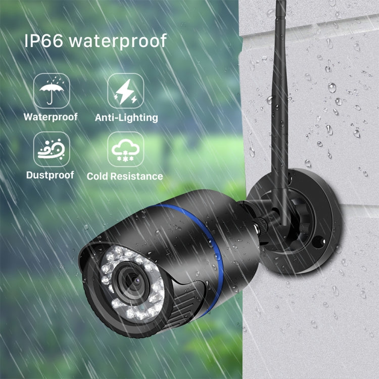 BESDER Yoosee IP Camera Wifi P2P CCTV Outdoor Waterproof Bullet Surveillance Camera with 20 Meters Night Vision