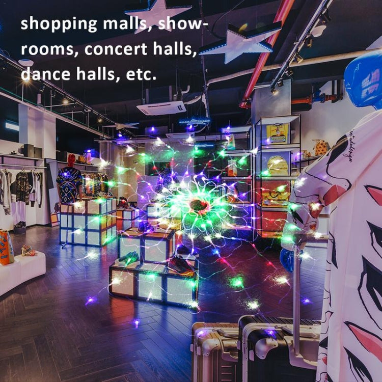 120LEDs Spider Web Lamp Christmas String Lights Fairy Party Garden Wedding Decoration, EU Plug