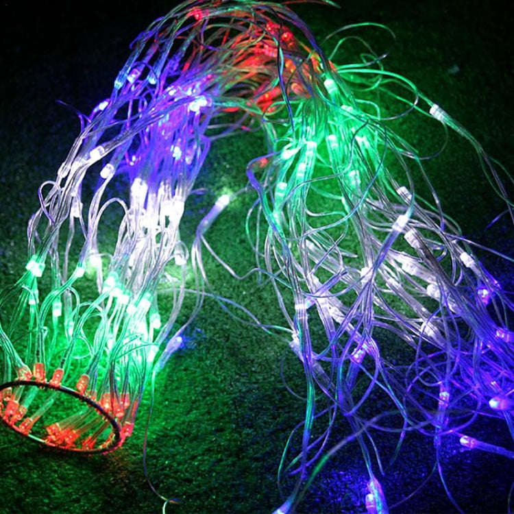 120LEDs Spider Web Lamp Christmas String Lights Fairy Party Garden Wedding Decoration, EU Plug