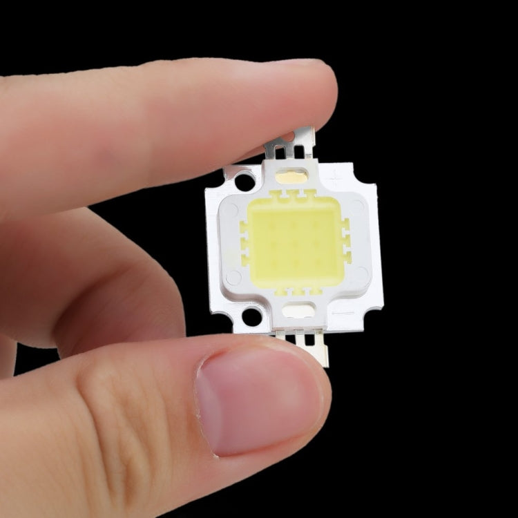 1PC High Power Pure White COB SMD Led Beads Chip Flood Light Lamp Bead 10W