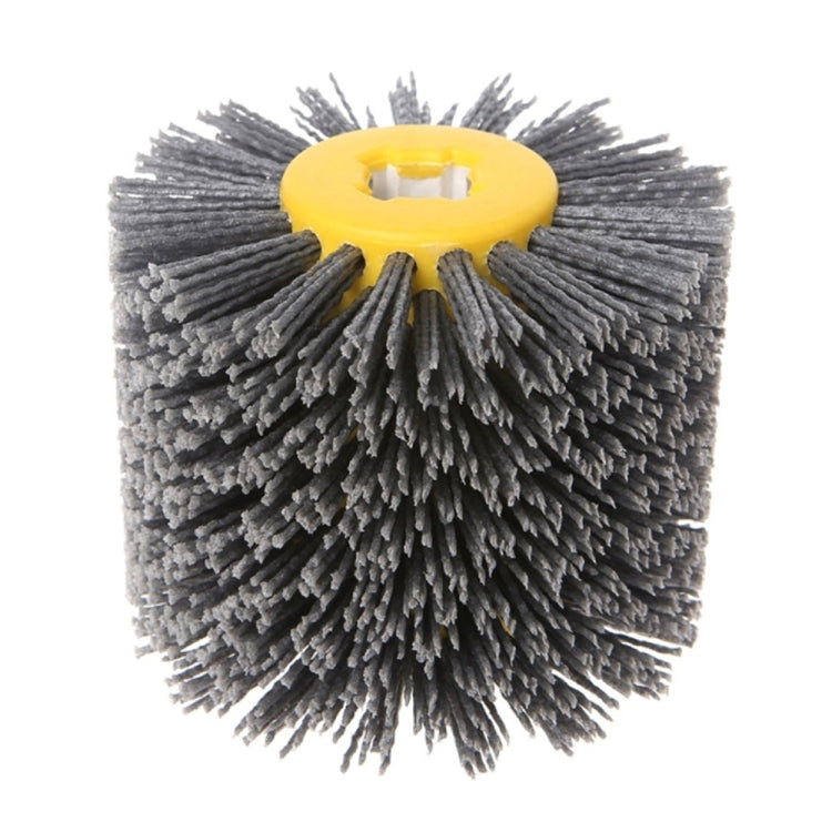 Abrasive Wire Drawing Wheel Wood Grain Reduction Refurbishment Drawing Wheel, Grit:80 Mesh