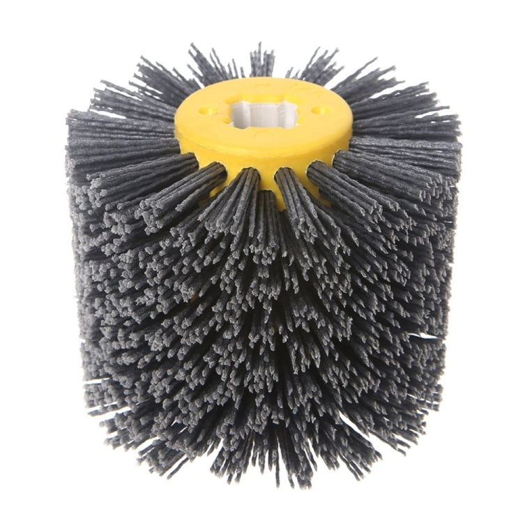 Abrasive Wire Drawing Wheel Wood Grain Reduction Refurbishment Drawing Wheel, Grit:120 Mesh