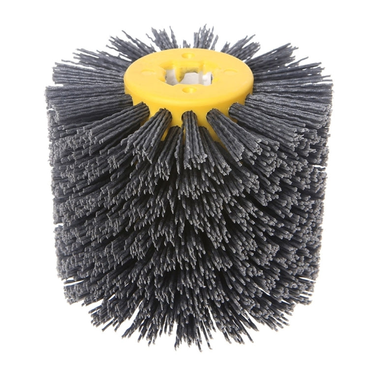 Abrasive Wire Drawing Wheel Wood Grain Reduction Refurbishment Drawing Wheel, Grit:180 Mesh