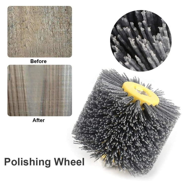 Abrasive Wire Drawing Wheel Wood Grain Reduction Refurbishment Drawing Wheel, Grit:180 Mesh