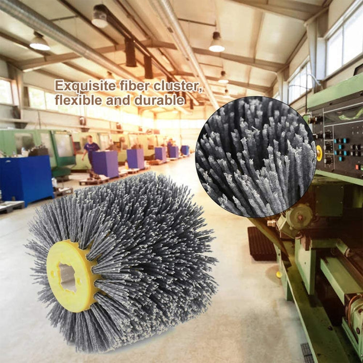 Abrasive Wire Drawing Wheel Wood Grain Reduction Refurbishment Drawing Wheel, Grit:180 Mesh
