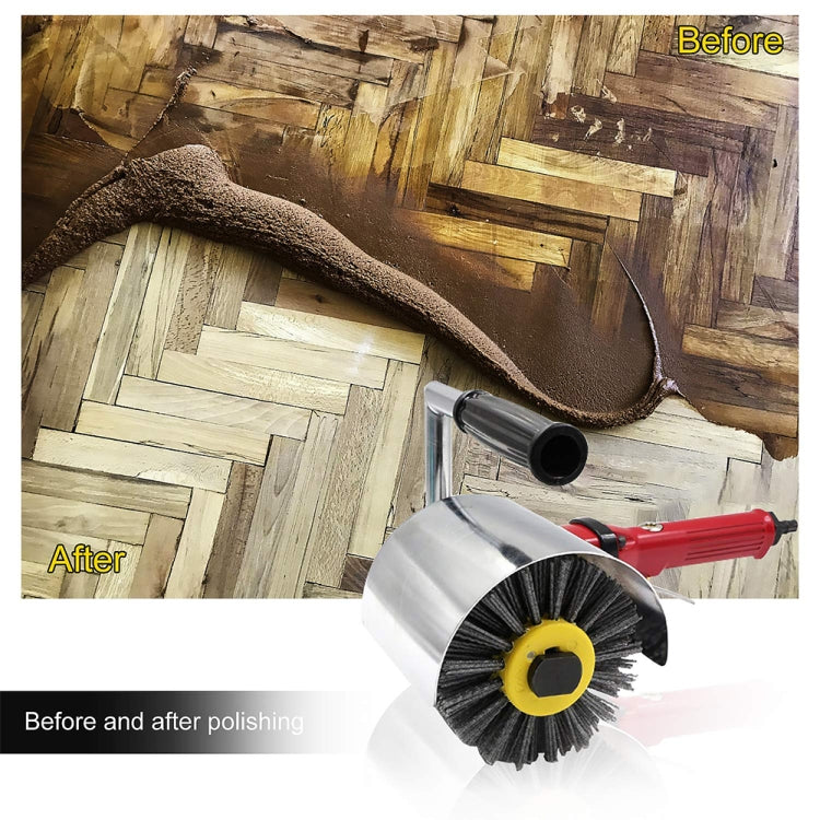 Abrasive Wire Drawing Wheel Wood Grain Reduction Refurbishment Drawing Wheel, Grit:180 Mesh